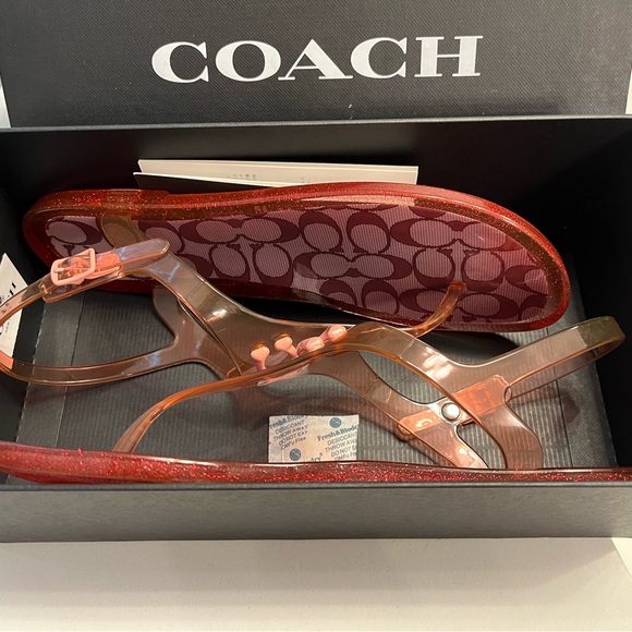 Coach Natalee Jelly Sandals - Picture 8 of 10